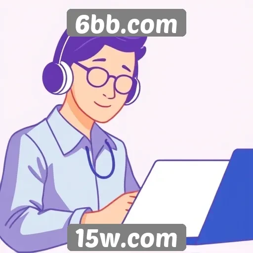 Suporte ao cliente no 6bb.com e suas avaliações