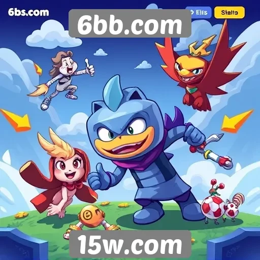 Análise da plataforma de jogos 6bb.com