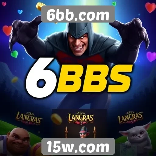 Novidades no portfólio de jogos do 6bb.com