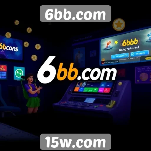 Impacto de 6bb.com na indústria de jogos online