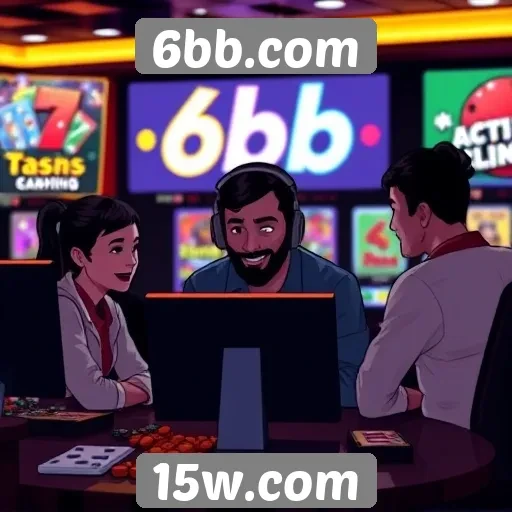 Logo da 6bb.com