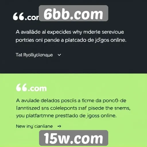 Logo da 6bb.com