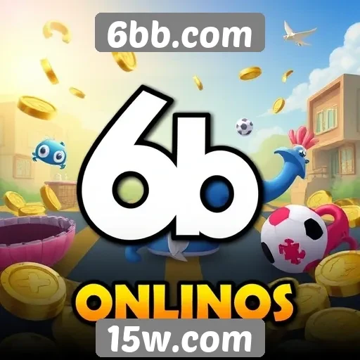 6bb.com oferece ampla variedade de jogos online